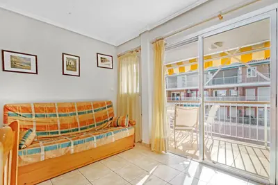 Image de Appartement 'Cullera Te Espera' avec vue sur la mer, terrasse privée et Wi-Fi