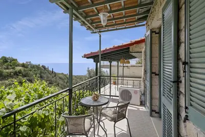 Image de Studio 'With Sea View' avec vue sur la mer, Wi-Fi et climatisation