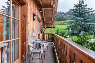 Image de Appartement 'Zunerhof Morgensonne' avec vue sur les montagnes, balcon et Wi-Fi