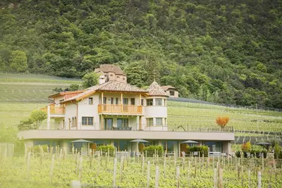 Image de Appartement 'Valentinerhof Apt Terra' avec vue sur les montagnes, piscine partagée et Wi-Fi