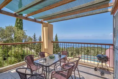 Image de Appartement \"Villa Penelope\" avec vue sur la mer, Wi-Fi et climatisation