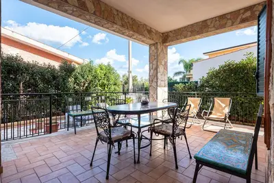 Image de Villa 'Villino Giovanna' avec terrasse privée, Wi-Fi et climatisation