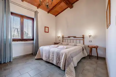 Image de Ferme 'Aria - Agriturismo La Svolta' avec jardin partagé, Wi-Fi et climatisation
