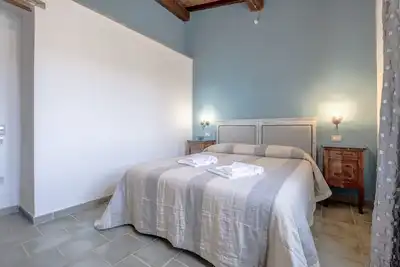 Image de Agritourisme 'Acqua - Agriturismo La Svolta' avec jardin partagé, Wi-Fi et climatisation