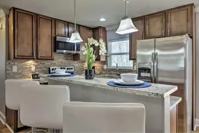 Modern Ranch In Atlanta