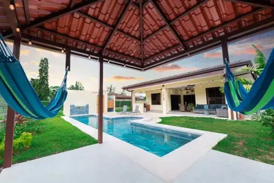 Image de Beautiful 3 bedroom, 3 bathroom private villa with private pool