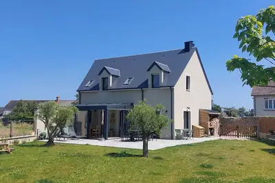 Image de Maison classée 4 étoiles, proche des plages et de Barfleur et accessible à tous