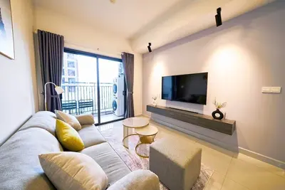 Image de Căn hộ Soho 2 phòng ngủ, view thành phố Hồ Chí Minh