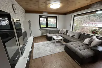 Image de Ferienwohnung Familie Kassem Zum Waldblick. Haustierfreundlich, Naturnah!