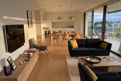 Image de Magnifique penthouse situé au cœur du domaine Camiral Golf & Wellness-Barcelone