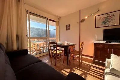 Image de Studio confortable proche pistes avec parking et wifi gratuit