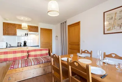 Image de Grand Appartement pour 6 avec Parking à Peyragudes