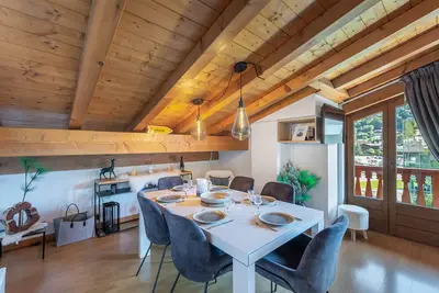 Image de Appartement 3 ch. à Megève proche centre