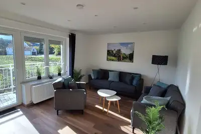 Image de Neu Renovierte Ferienwohnung Mitten in der Natur des Weserberglandes