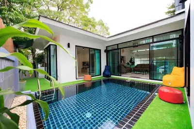 Image de Modern and fun pool villa at Kamala Regent