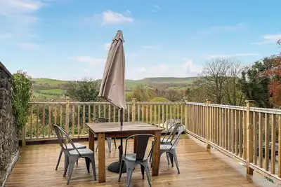 Image de A modern, yet cosy, first floor apartment located within the heart of Chapel-en-le-Frith.