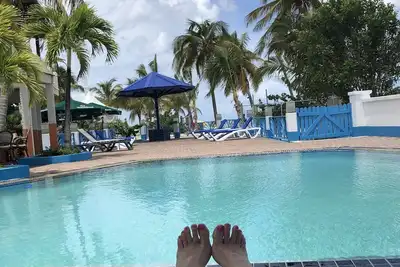 Image de Large Pool/ 1 Br/1Bath  Apt. in Beautiful St. Martin in Simpson Bay!