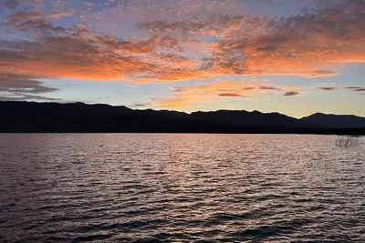 Image de The Eagle Perched at Roosevelt Lake