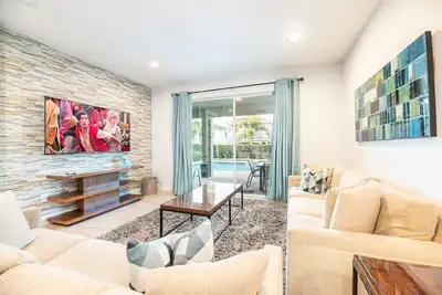 Image de 20% Off Vacation Haven Villa 6br 4 En-Suite with Private Pool & Spa & Ping Pong