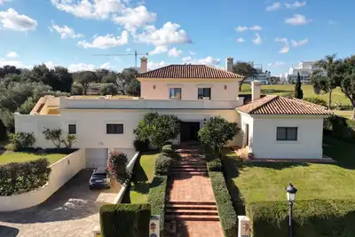 Spacious 4 Bed Villa on Frontline of San Roque Golf Club Old Course