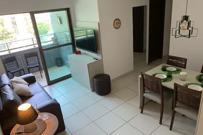 Image de Flat Incrível 2 Qtos no Coração de Boa Viagem. Bem Central, Perto de Tudo