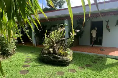 Image de Vetiver - La Maison Bleue \"Eco-Yourisme\" Senteur D'Un Jardin Tropical