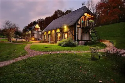 Image de Cottage Elstar 4 adultes Normandie Pays d'Auge calme au coeur d'un vallon de 8ha