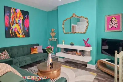 Image de Eclectic 1bd in the Heart of Cheltenham