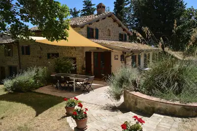 Image de Casa Flori Restored farmhouse with spectacular views of Sibillini Mountains