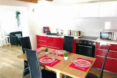 Image de Le Paisible - Gare - Duplex - Garage privé - Netflix