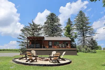 Image de 2 Cabins, Private, Stargazing +Atv Trail Access