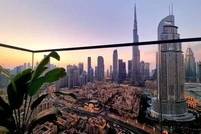 Image de Suitestay - Bright Panoramic Two-Bedroom with Burj and Fountain View