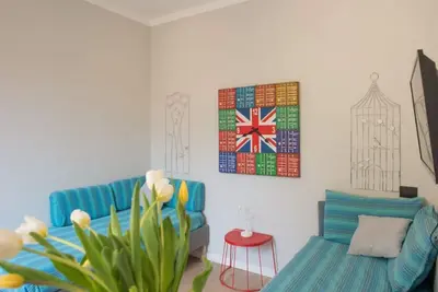 Image de La Corte di Zizi-apartament Lario: large family-proof