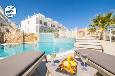 Image de Rooftop Sea View, Pool & Bbq – Albufeira