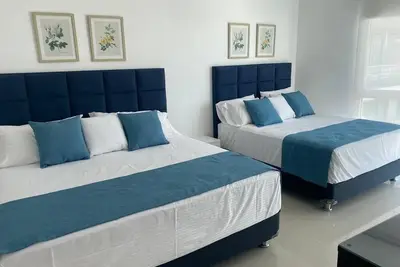 Image de Espectacular lujoso apartamento en renta ubicado en Morros Ultra vista al mar