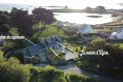 Image de La maison d'Ulysse à 50 mètres de la plage