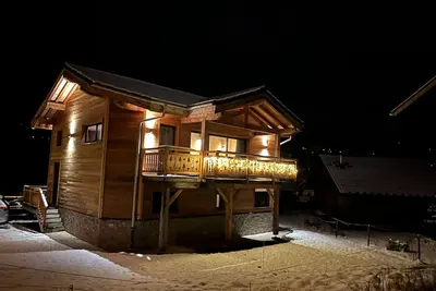 Chalet 8 pers - Ski Grand Massif 265 km