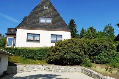 Image de Ferienhaus mit Großem Garten in der Altstadt von Schwarzenberg
