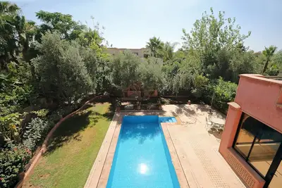 Image de Elegant&Cozy Villa with pool on a golf domain