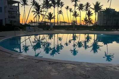 Image de Beachfront Oversized 1 Bedroom Condo, Playa Turquesa