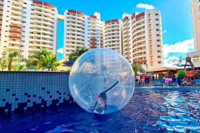 Image de Quarto no Resort Wyndham Olímpia com Acesso Exclusivo ao Thermas dos Laranjais