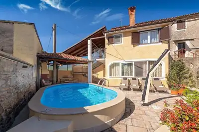 Image de Superbe maison à Visnjan avec piscine privée, utilisable à l'intérieur ou à.
