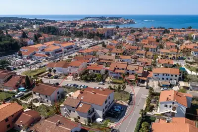 Image de Superbe appartement à Porec avec WiFi