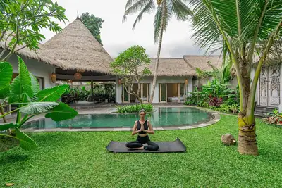 Image de Brand New luxury 3br Villa Ethnic Ubud #2