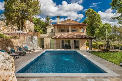 Superbe maison à Labin avec WiFi