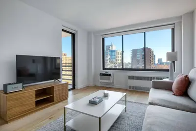 Cute Uws 1br w/ Elevator & W/D, nr Central Park, by Blueground