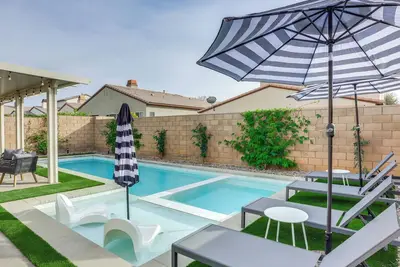 Stunning Indio Home w\/ Private Pool & Spa!