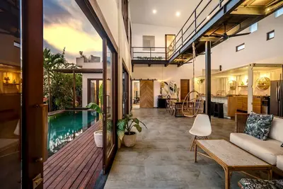 Image de 4br Varvara Villa with Pool, 3-min from Pererenan Beach