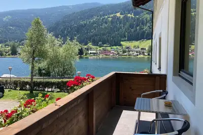 Image de Gemütliche Wohnung mit 1 Schlafzimmer, Balkon mit Zauberhaften Ausblick