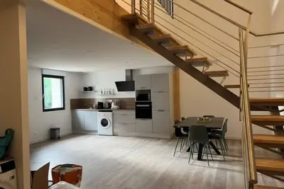 Appartement-loft de centre-ville